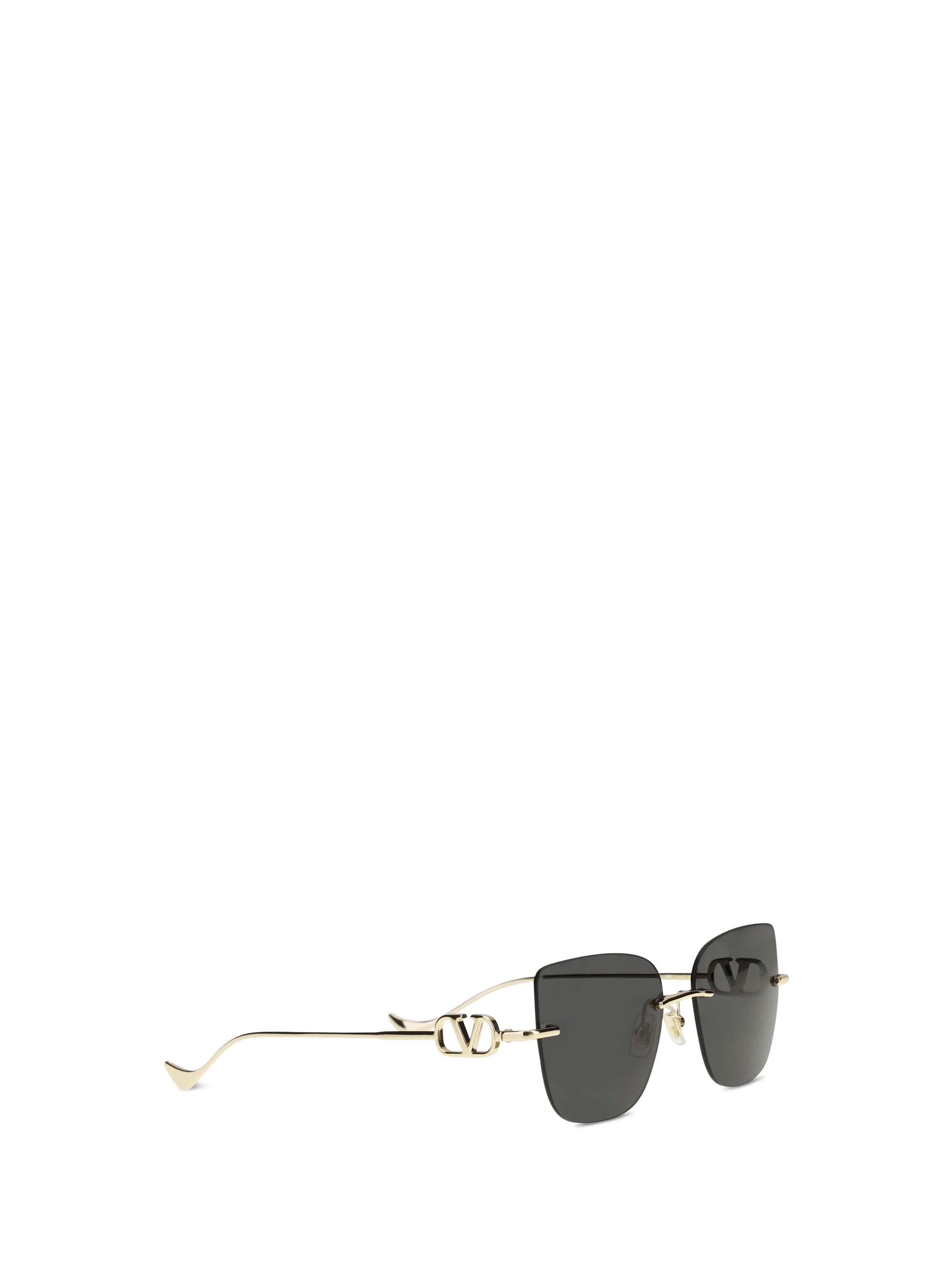 geometric metal sunglasses