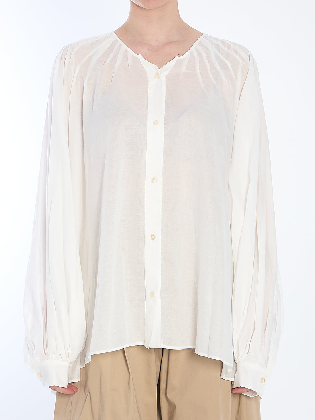 THE LATEST  S biro blouse