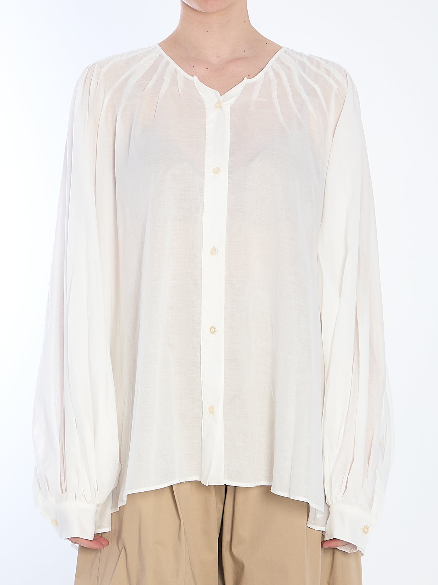 THE LATEST  S biro blouse