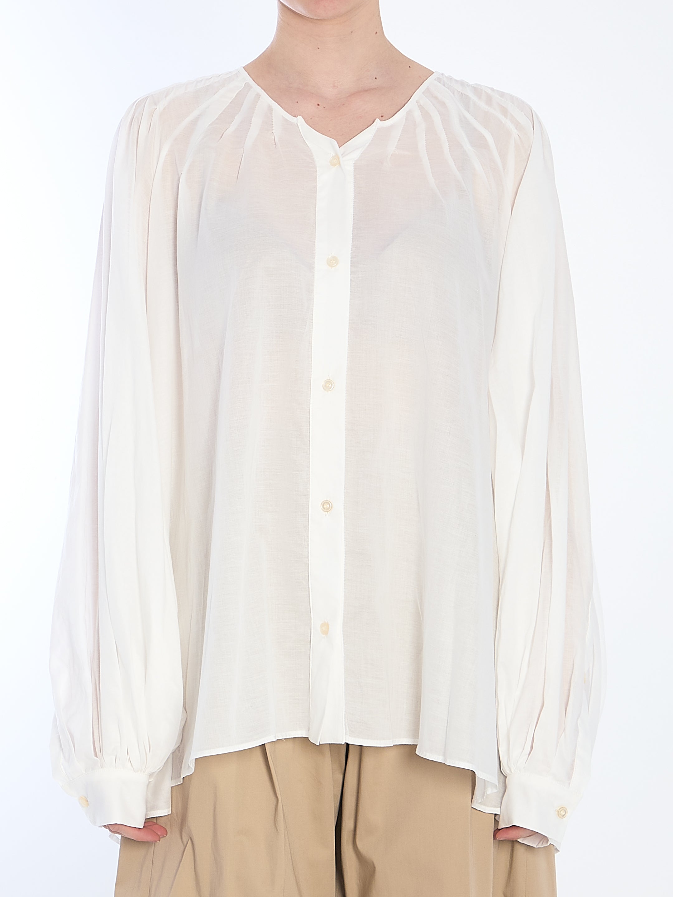 THE LATEST  S biro blouse