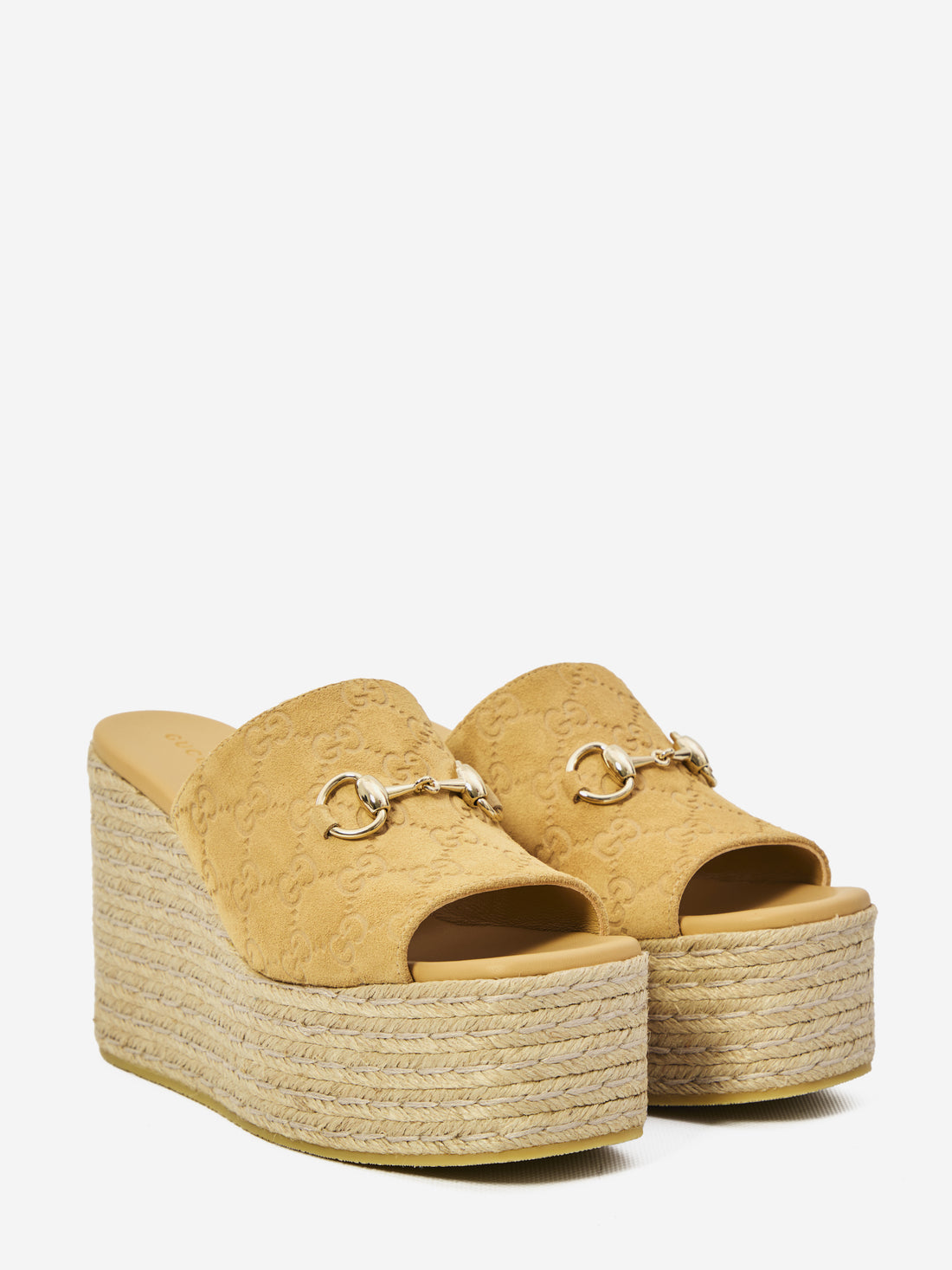 GUCCI 36 wedges sandals