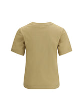 BURBERRY L logo cotton t-shirt 