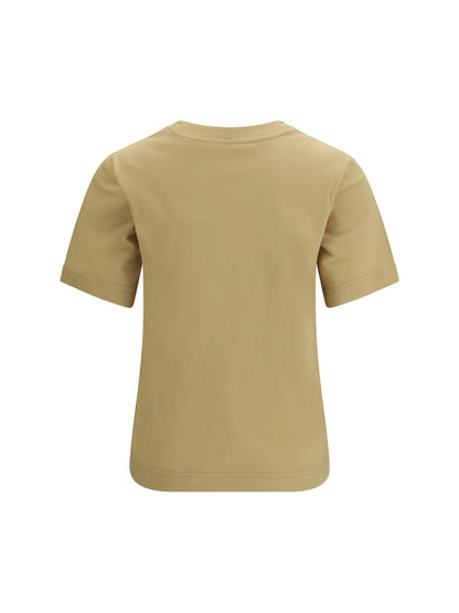 BURBERRY L logo cotton t-shirt 