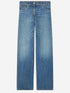 VERSACE 25 raw cut frayed jeans 
