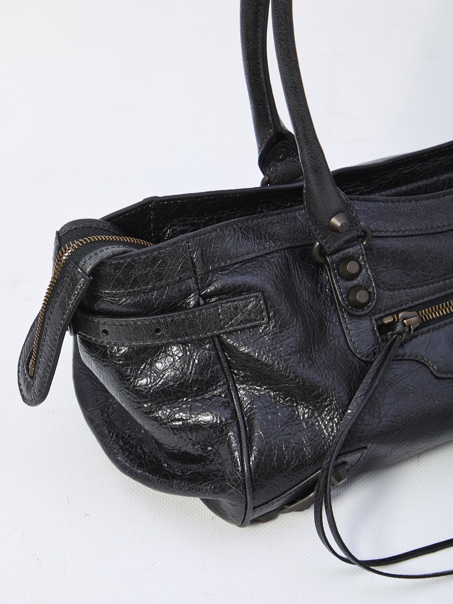 BALENCIAGA OS le city east west bag 