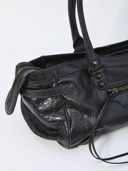 BALENCIAGA OS le city east west bag 