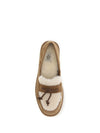 zora suede loafers