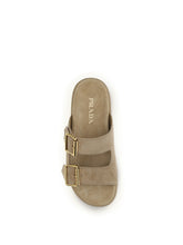 PRADA 36 platform sandals 