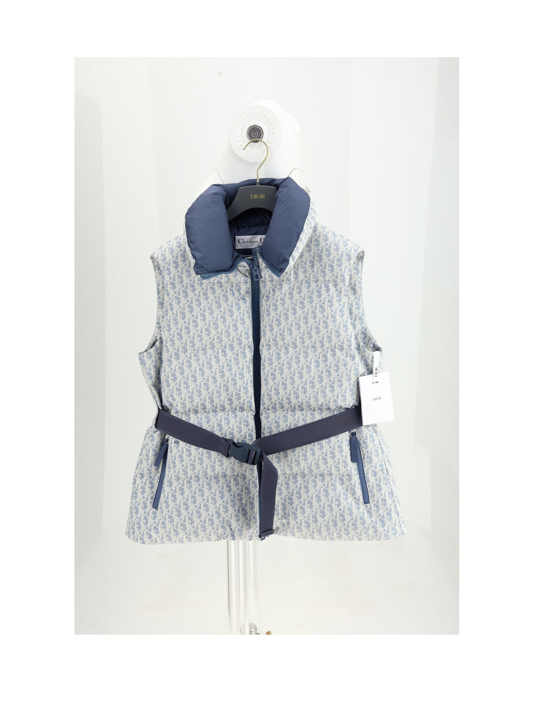 DIOR 36 jacquard technique oblique ski