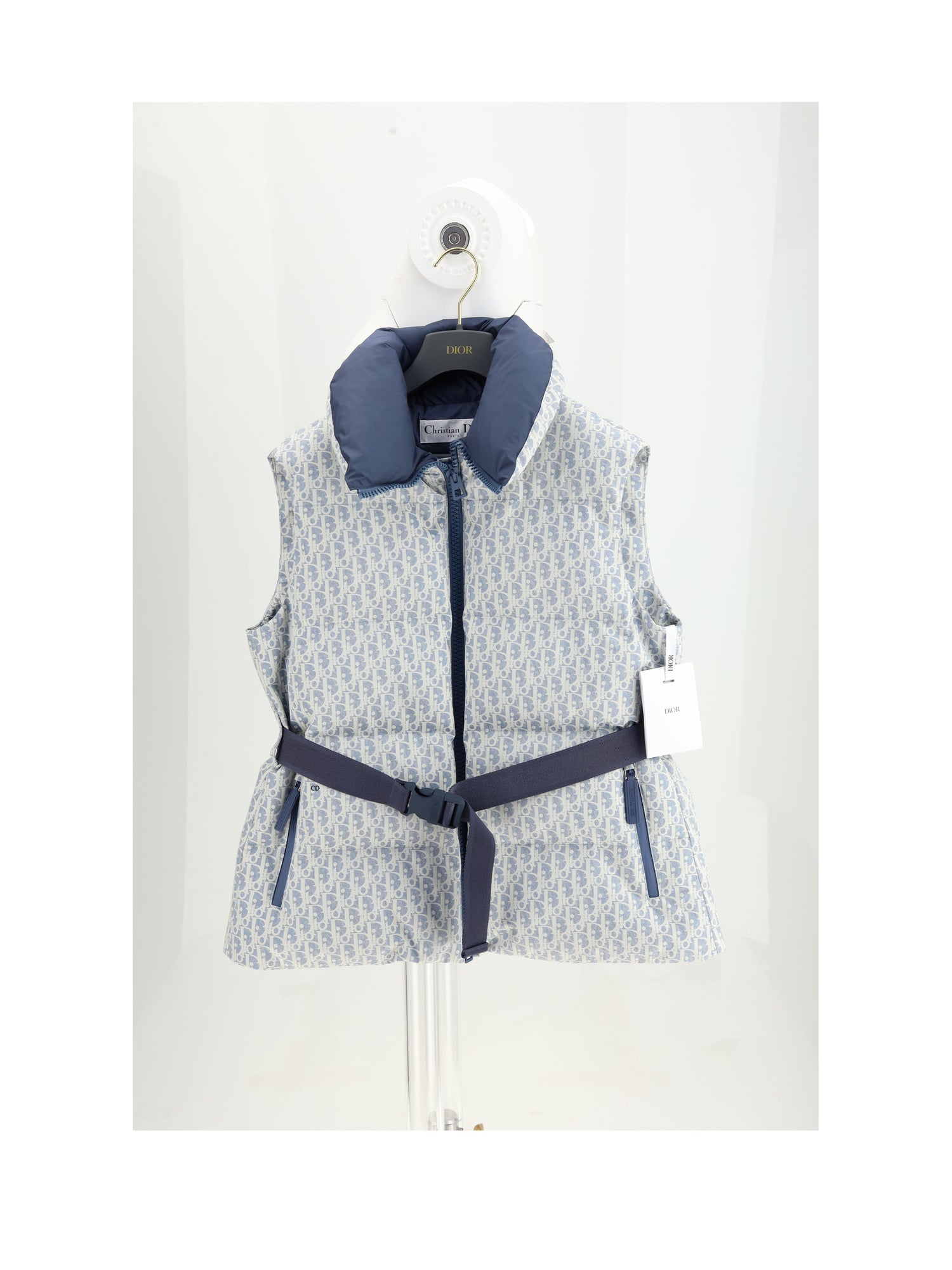 DIOR 36 jacquard technique oblique ski