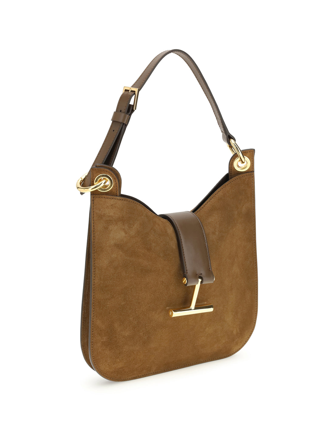 TOM FORD OS tara leather shoulder bag