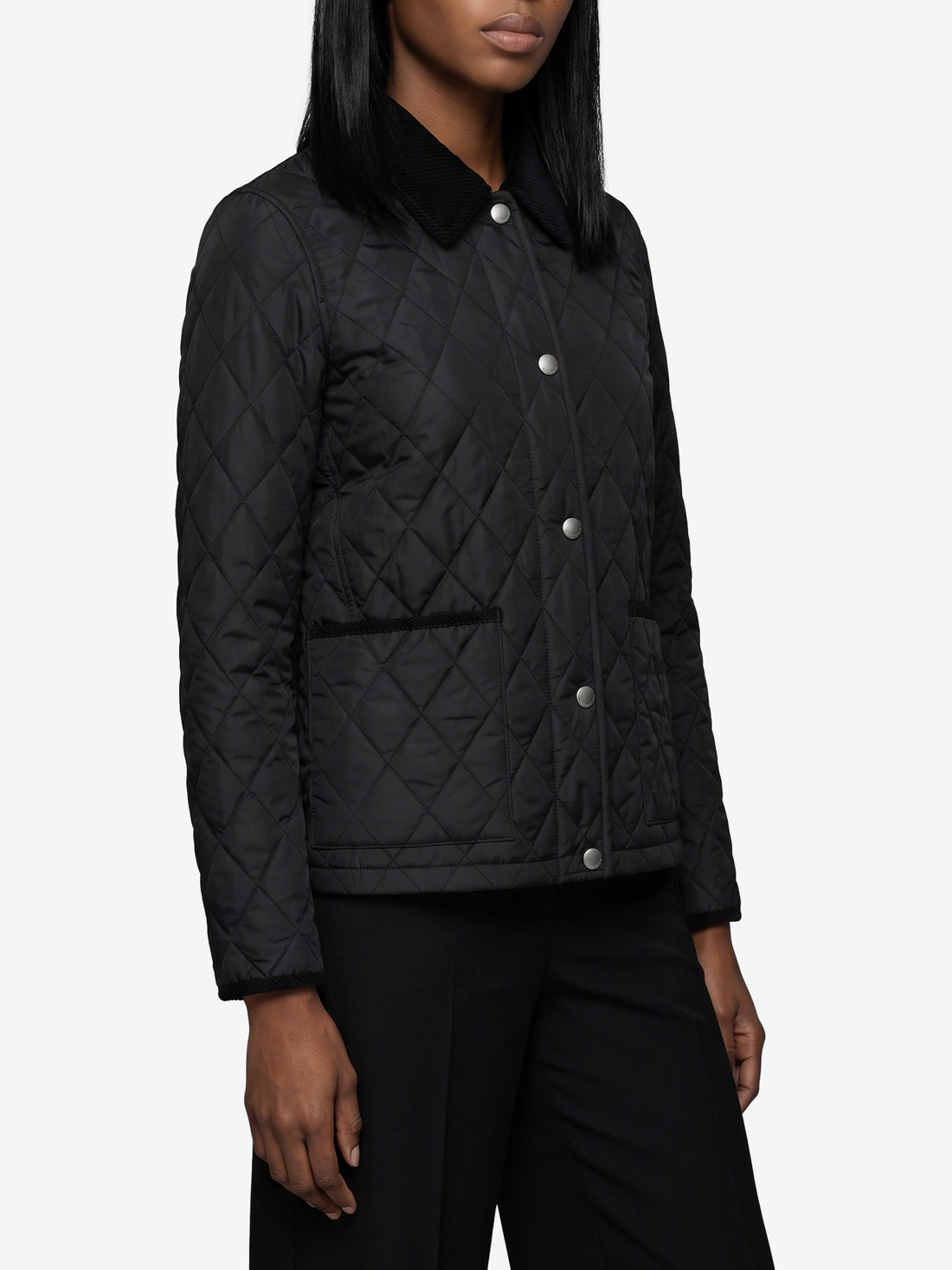 BURBERRY M dorset quilted jacket