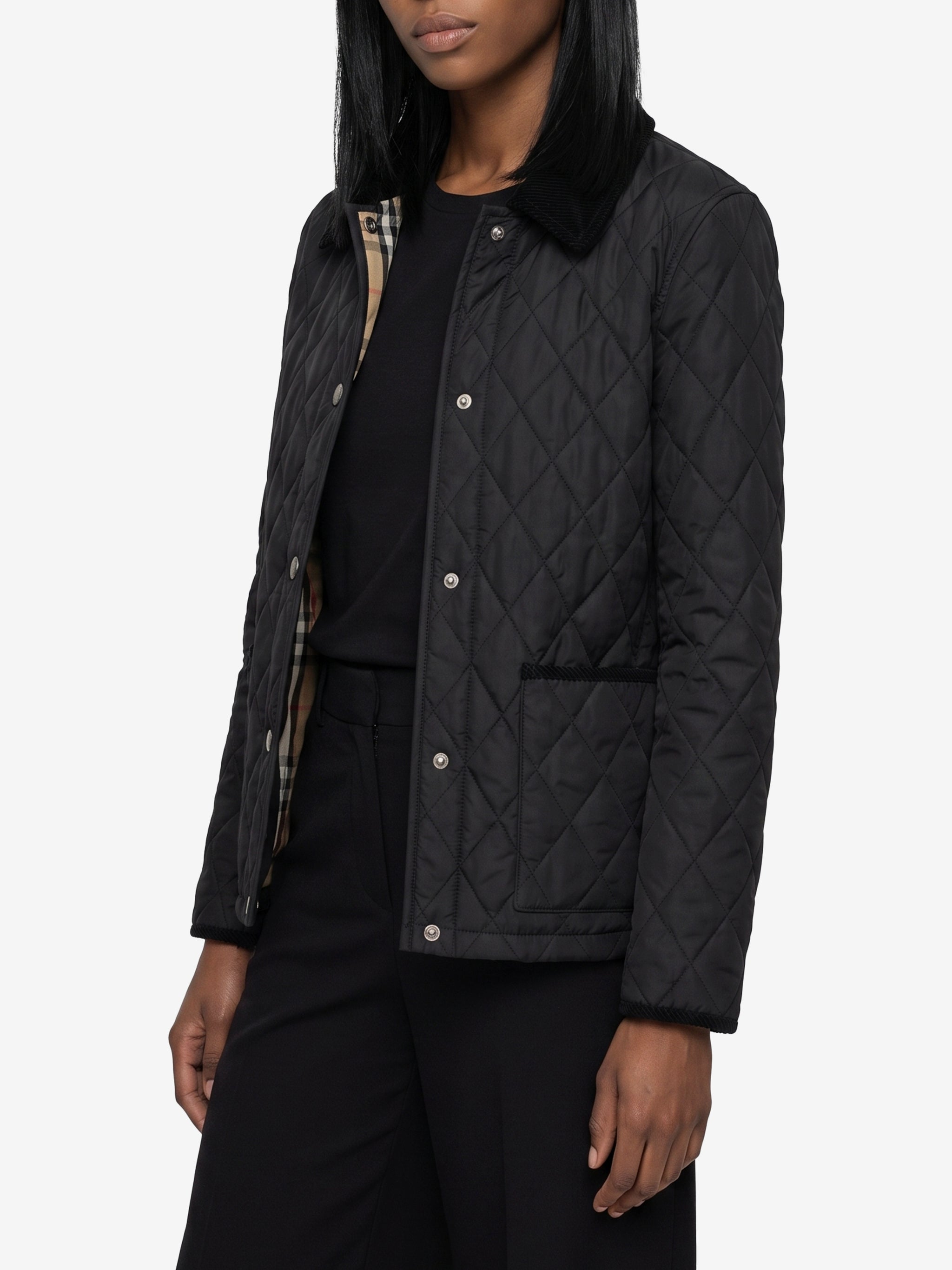 dorset quilted jacket