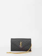 SAINT LAURENT OS cassandre pouch 