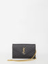 SAINT LAURENT OS cassandre pouch 