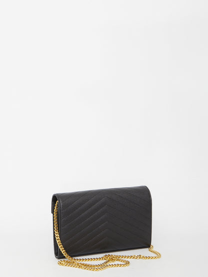 SAINT LAURENT OS cassandre pouch 