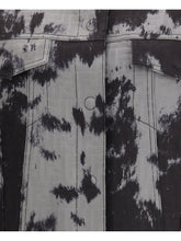 FENDI 38 ff animalier denim jacket