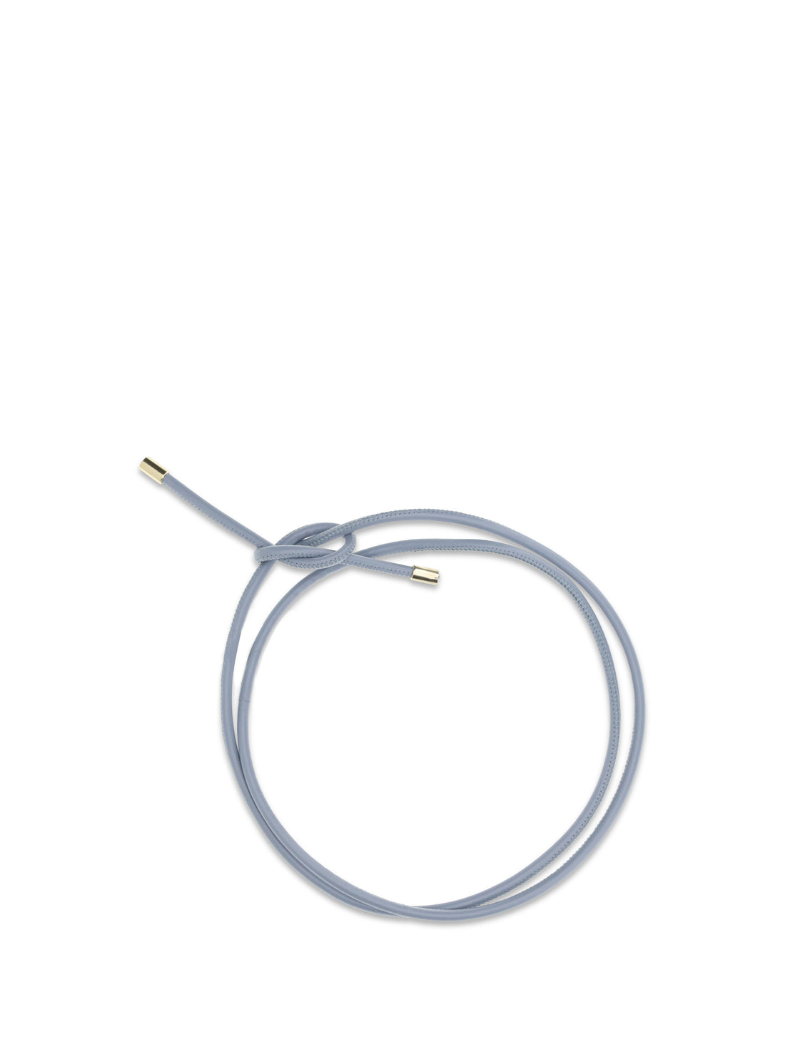 FORTE_FORTE OS tubular belt with metal finials