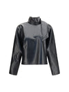 kembra recycled leather top
