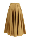 poplin skirt