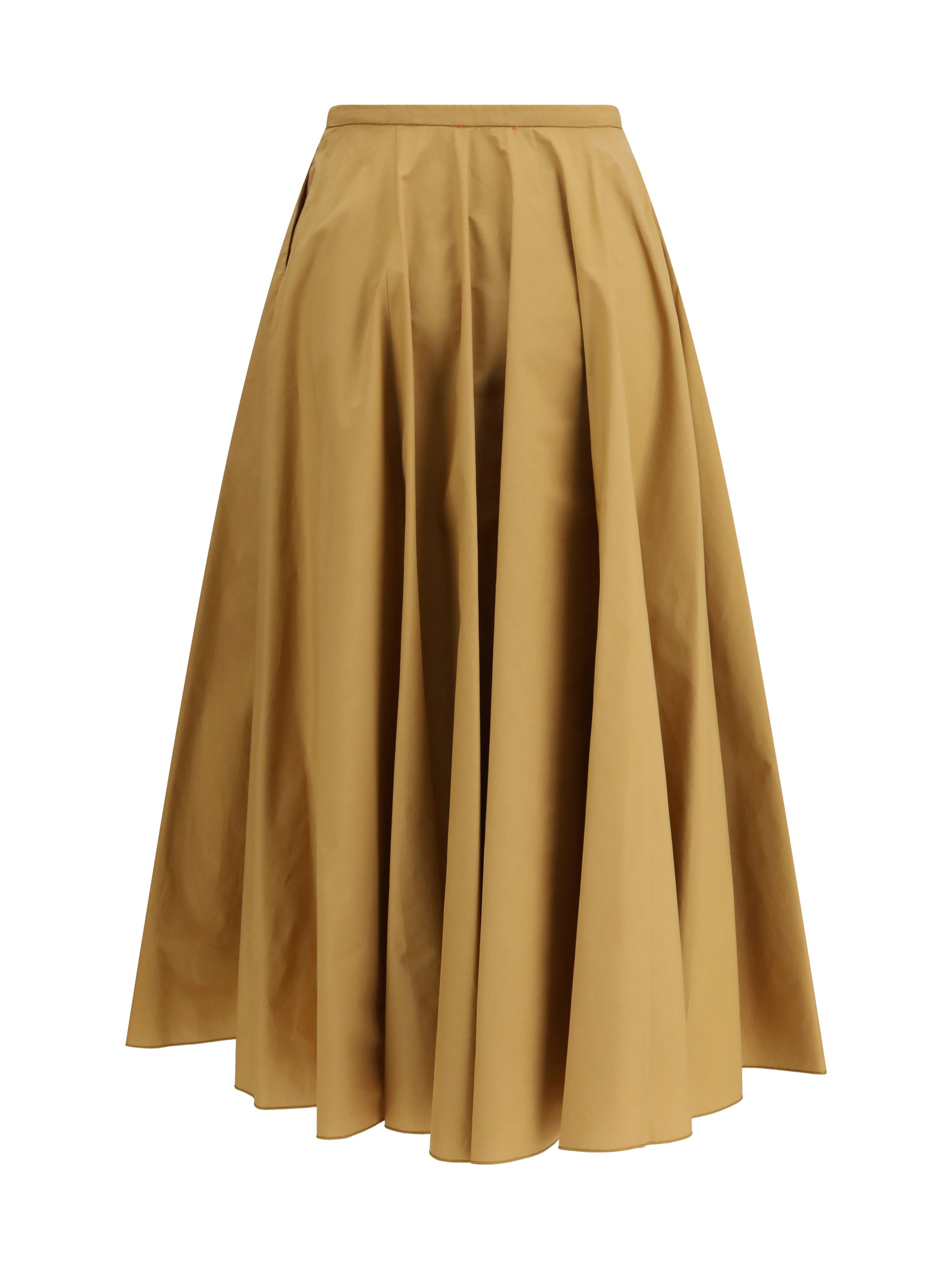 poplin skirt