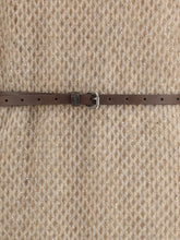 BRUNELLO CUCINELLI M perforated knit dressss