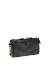 VALENTINO GARAVANI OS panthea small chevron shoulder bag