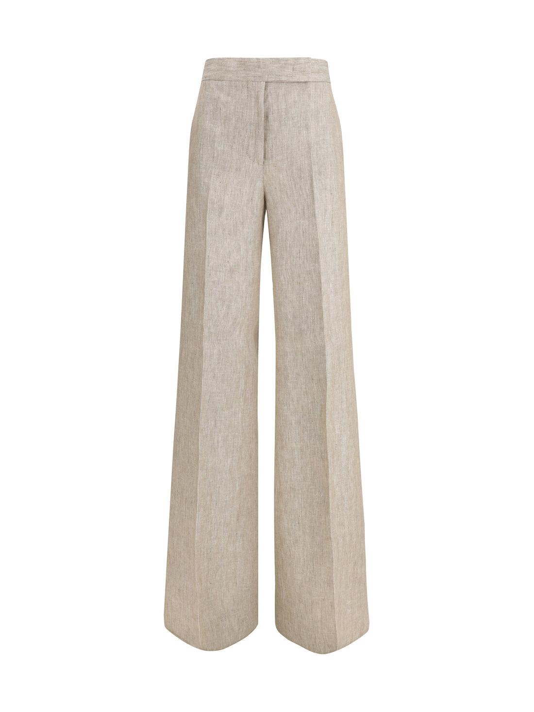 MAX MARA 42 deserto linen pants 