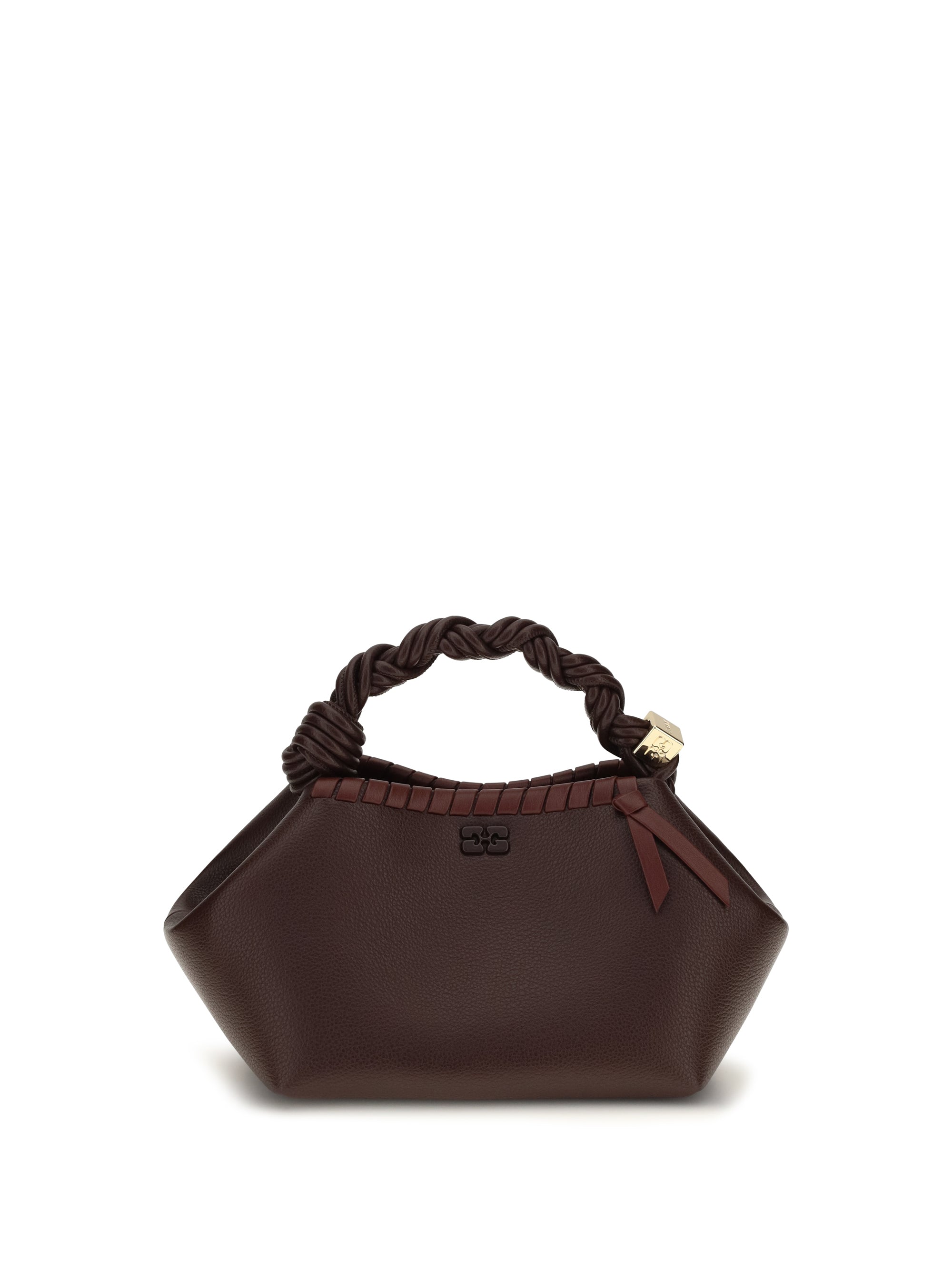 small bou woven handbag