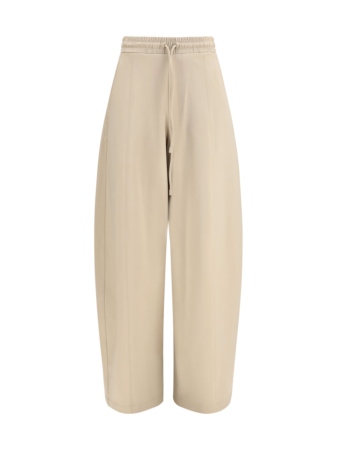 MAX MARA 38 olmo technical cotton jersey pants
