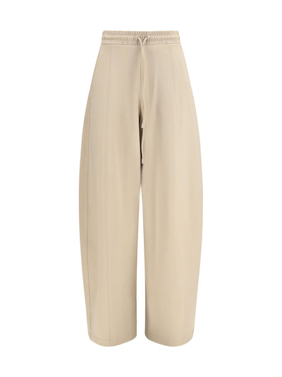 olmo technical cotton jersey pants