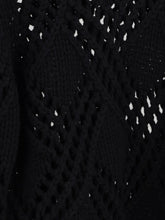 JIL SANDER 34 geometric pattern sweater