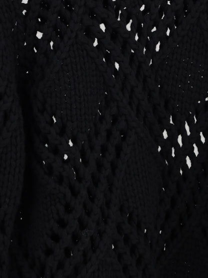 JIL SANDER 34 geometric pattern sweater