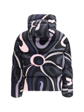 PUCCI 40 iride down jacket 