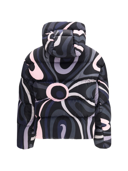 PUCCI 40 iride down jacket 