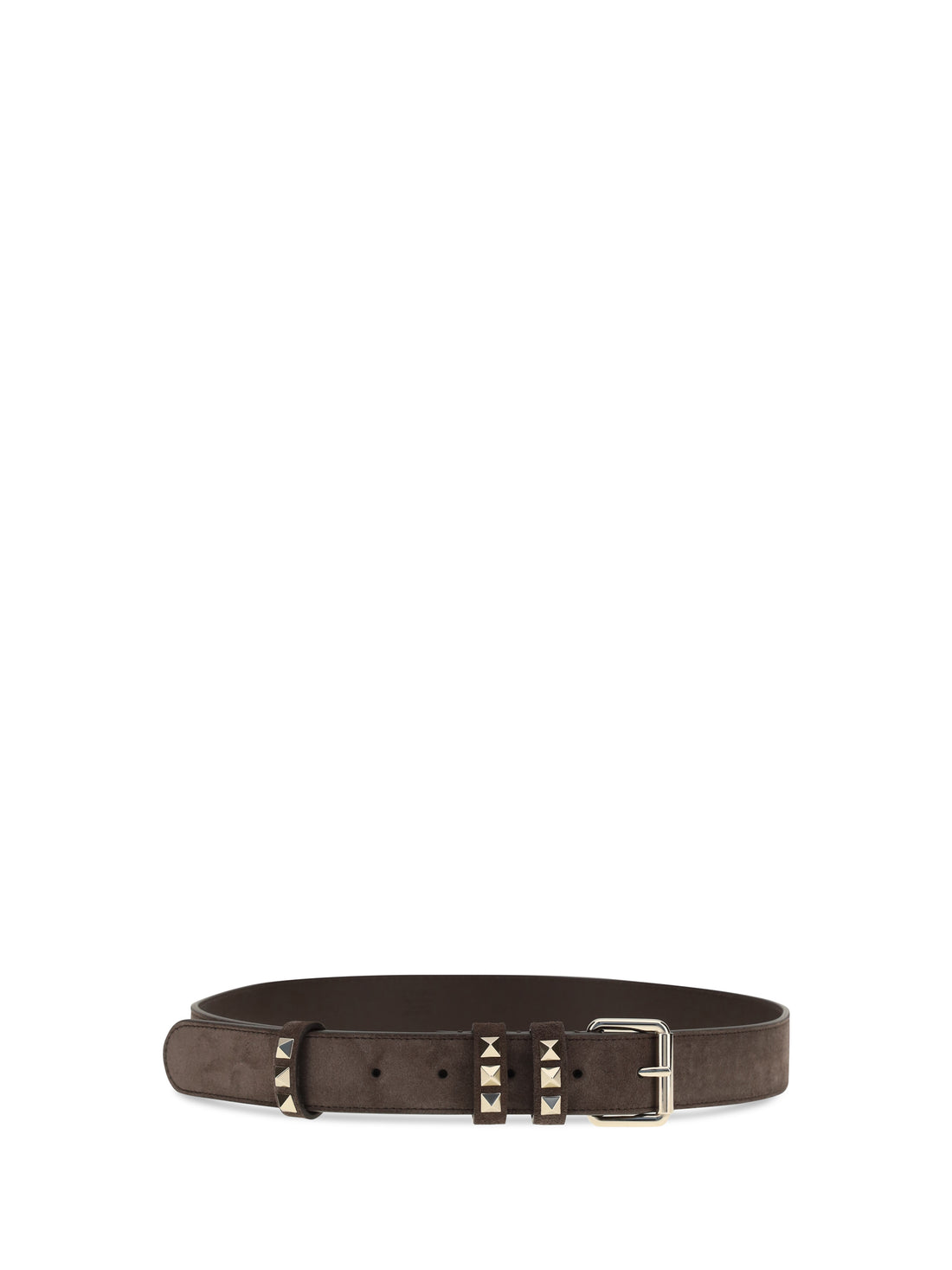 VALENTINO GARAVANI 75 rockstud suede belt