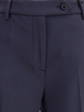 TRUE ROYAL 40 flare bianca pants