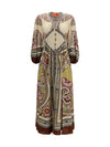 long camerino dress