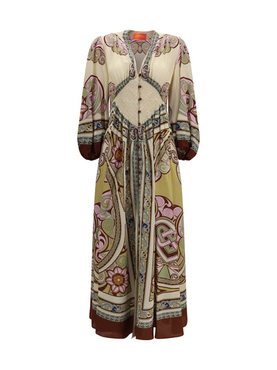 long camerino dress