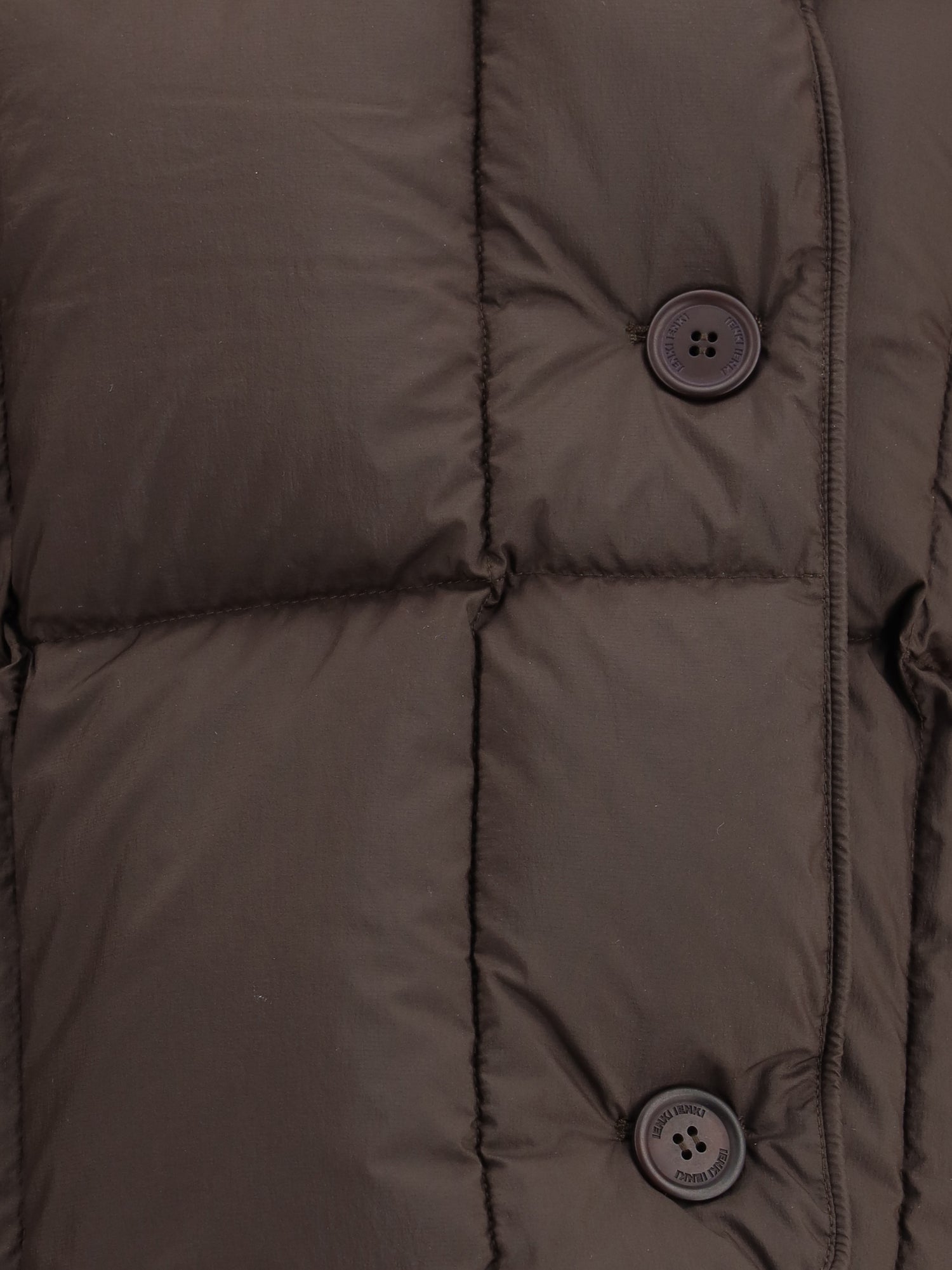 IENKI IENKI S cozy cloud micro jacket 