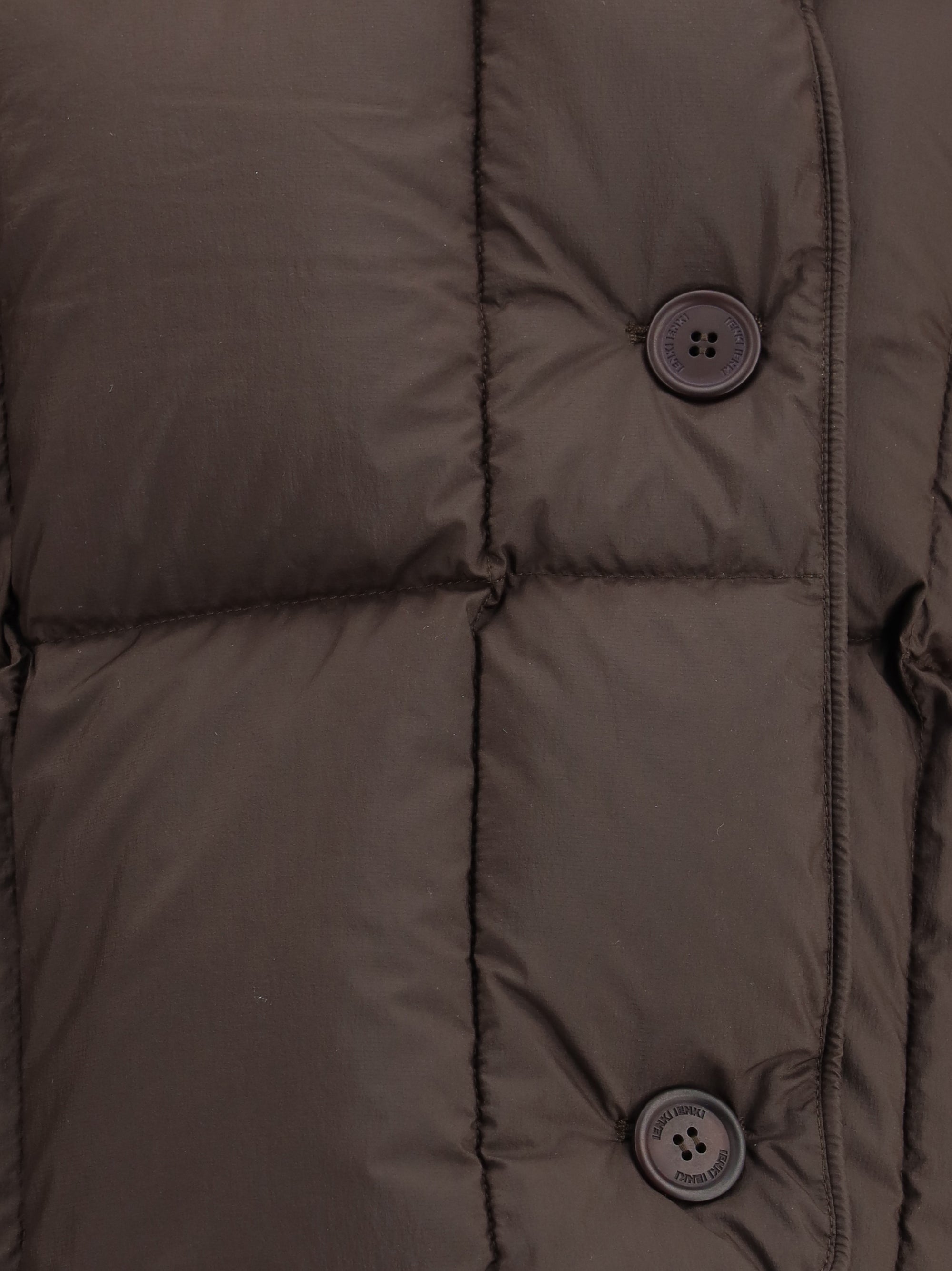 IENKI IENKI S cozy cloud micro jacket 