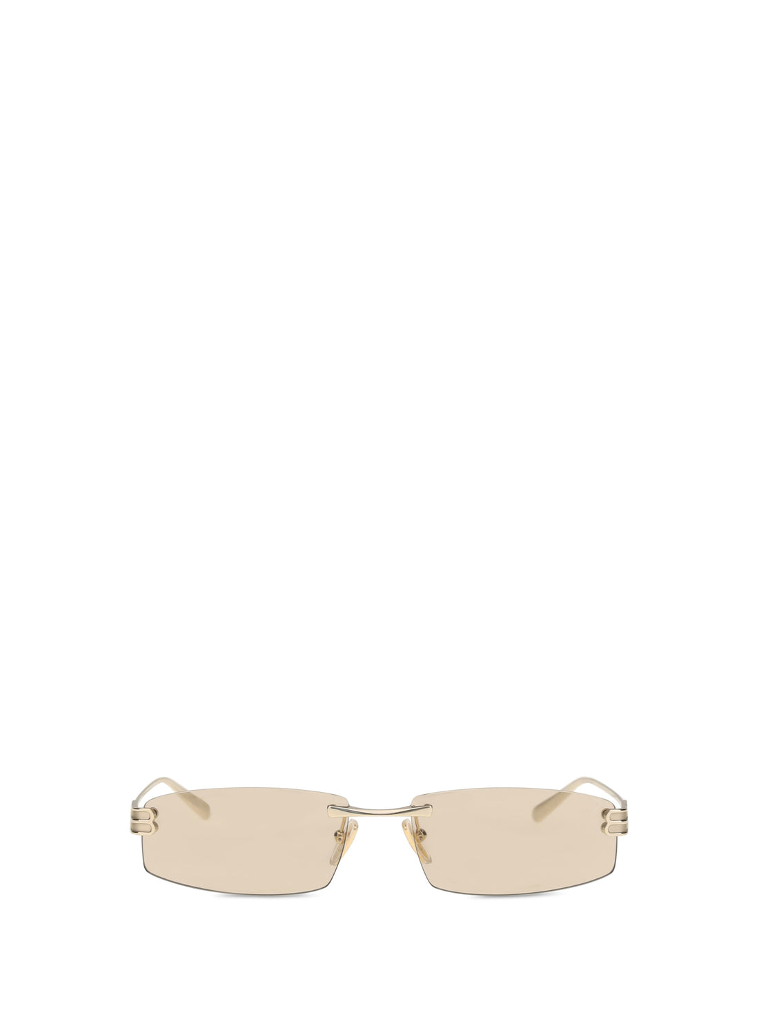 BALENCIAGA OS gossip rectangular sunglasses