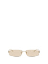 gossip rectangular sunglasses