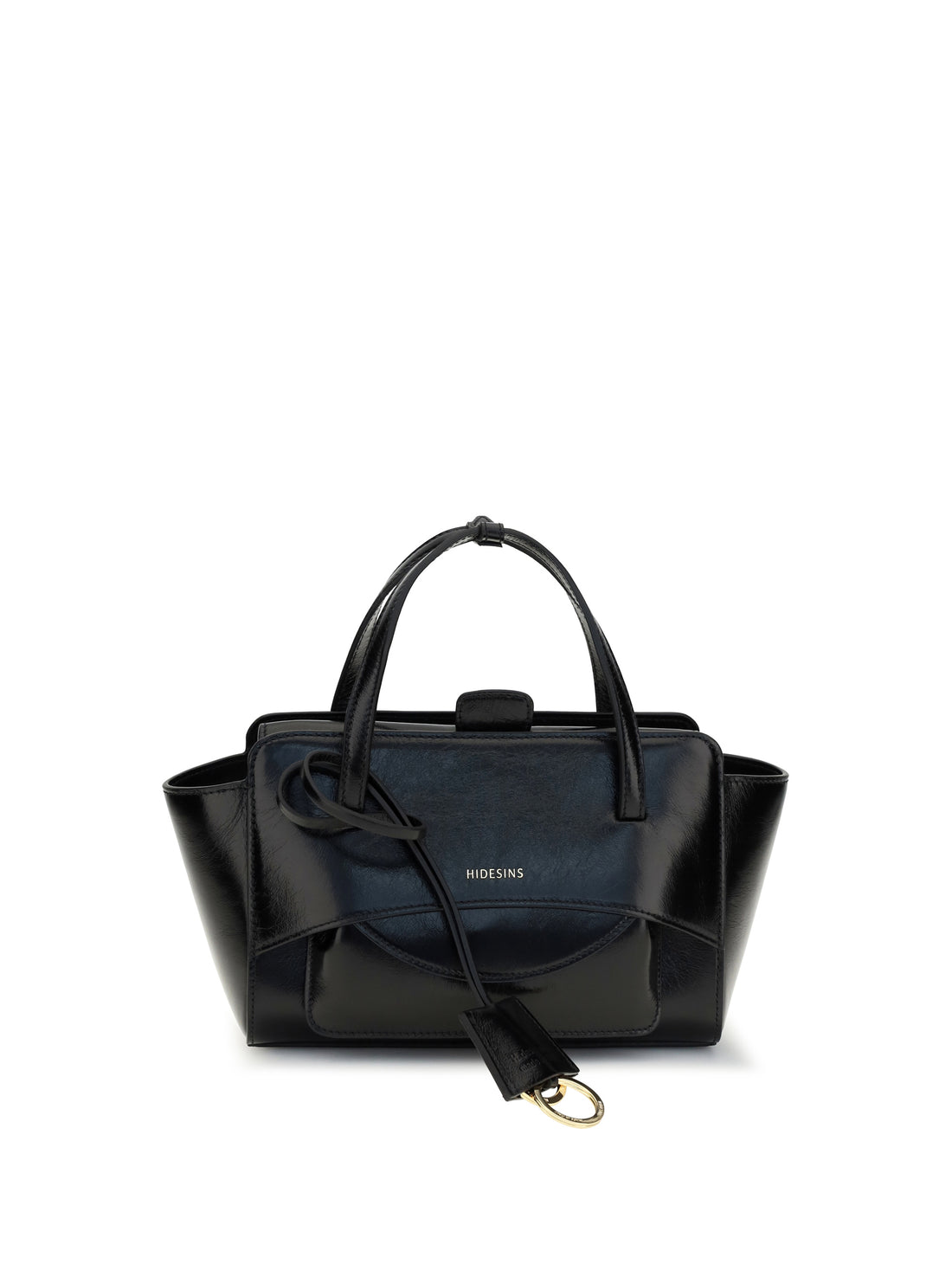 HIDESINS OS flap s leather handbag