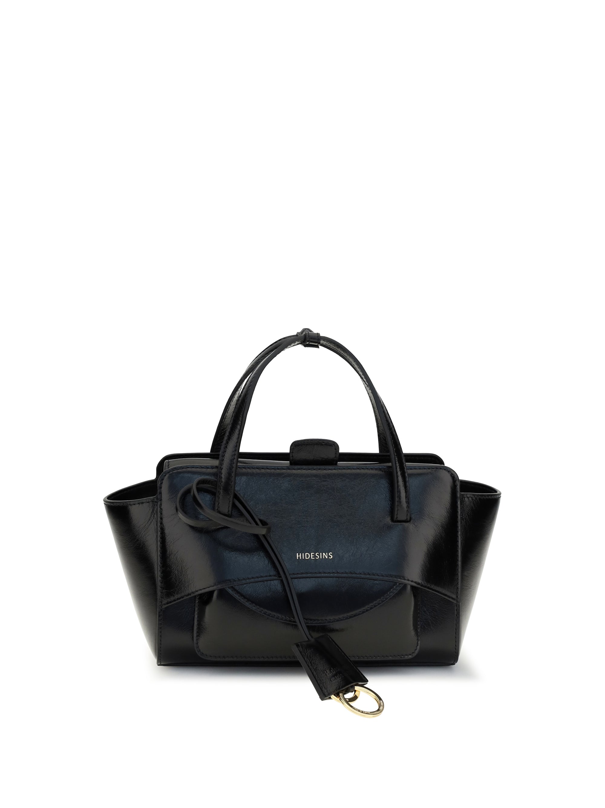 flap s leather handbag