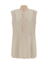 QUIRA 38 sleeveless shirt