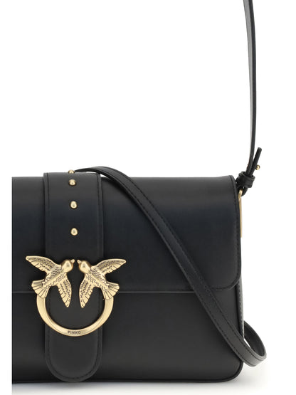 PINKO OS love one shoulder bag