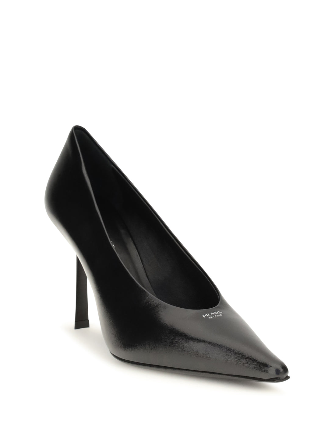 PRADA 36 leather pumps