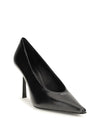 leather pumps