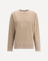 Fendi Logo Sweatshirt Brown